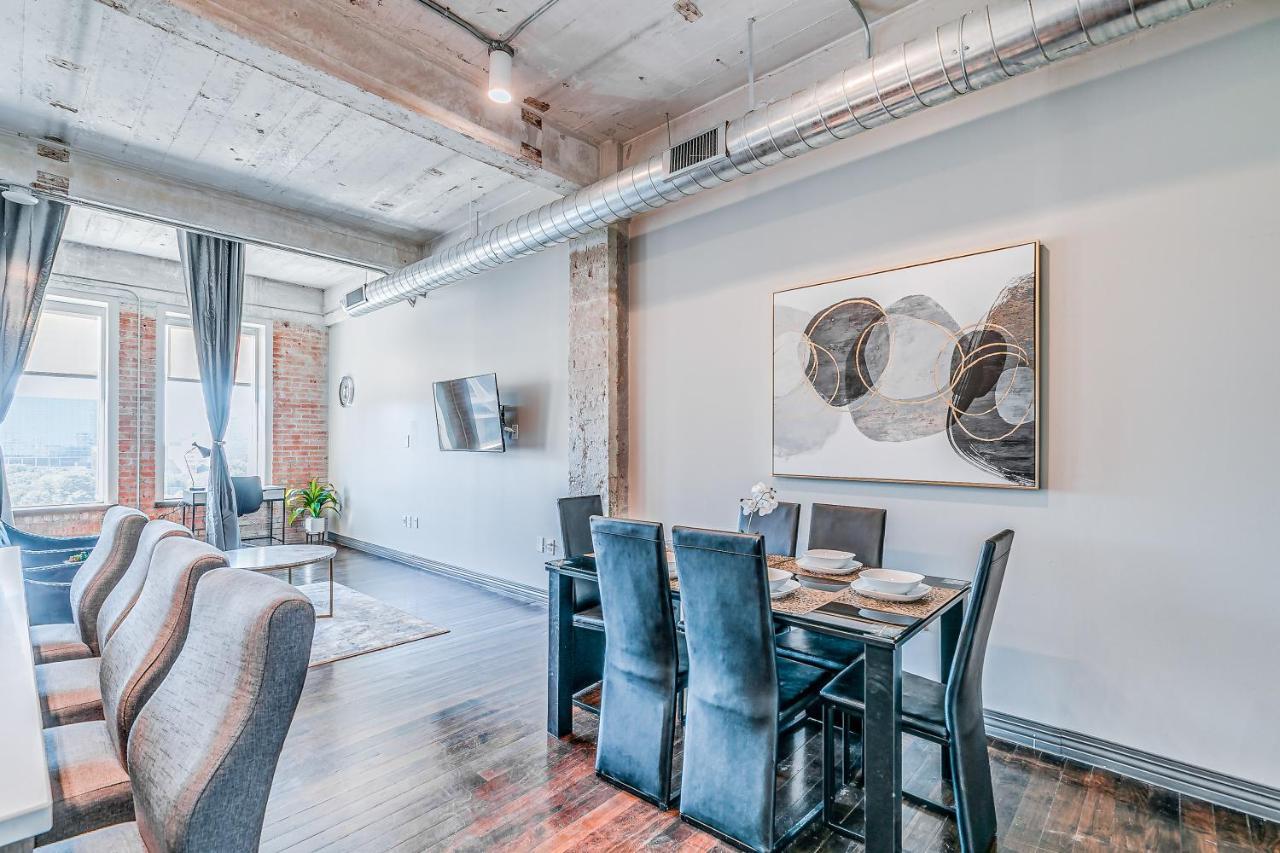 Luxury Downtown Dallas Stay By Amyfinehouse Extérieur photo